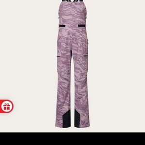 Oakley Lavender Patterned Jumpsuit